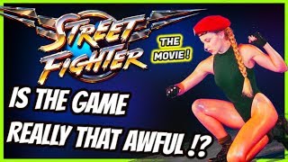 The MAD History of STREET FIGHTER THE MOVIE GAME - Is It Really That AWFUL !?