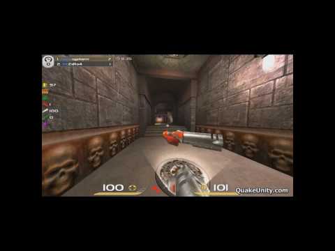 razer Cypher vs sk Zero4 Quakecon 2008 Final part1