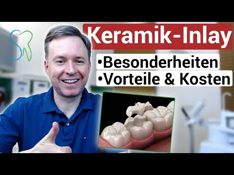 Keramik-Inlays: Besonderheiten, Vorteile & Kosten
