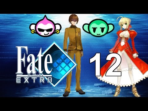 D2M Plays "Fate/EXTRA" Tsuyoi/Saber Part 12 - Waaahh, Saber wants her bottle everybody.