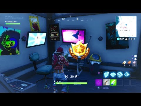 SEASON 7 WEEK 2 SECRET BATTLE STAR LOCATION! (FORTNITE BATTLE ROYALE)