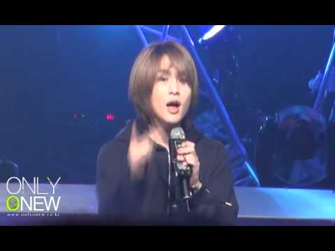 [FC][101008] SHINee Onew - Sexy Hair Flips @ MB Rehearsal