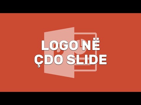 Vendosni logo në çdo slide | PowerPoint