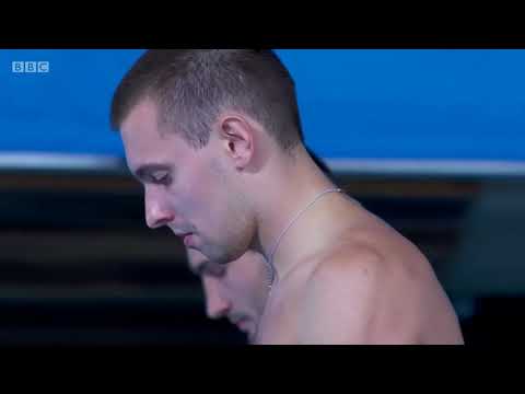 SYNCHRONISED 10m PLATFORM MEN - FINAL - European Championships - Glasgow - 9 Aug 2018