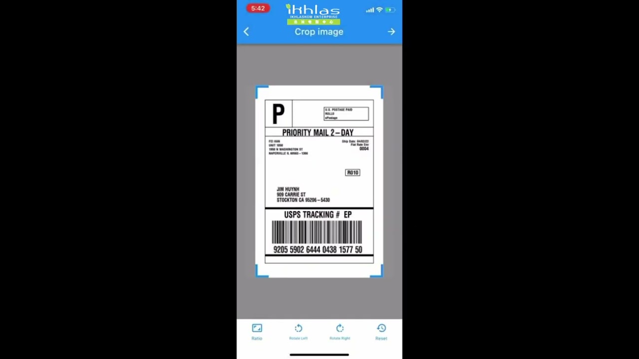 How to print from From IOS/ANDROID using Shipping Printer App