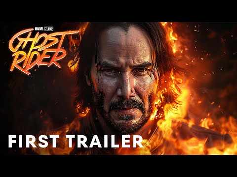 Ghost Rider - First Trailer | Keanu Reeves