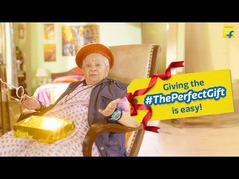 Vinod K Sharma How to find #ThePerfectGift? - Flipkart - Voice over
