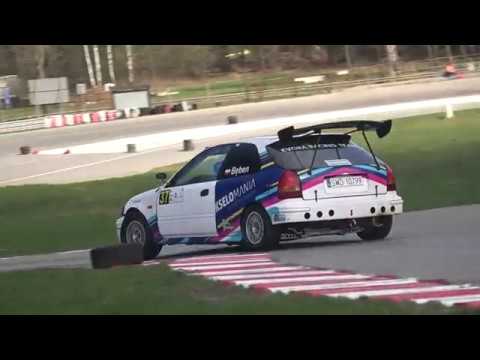 Bęben Adrian - Honda Evora - SuperOES 4 Runda  Tor Kielce 14-04-2018