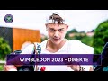 Wimbledon 2023 | Holger Rune Direkte