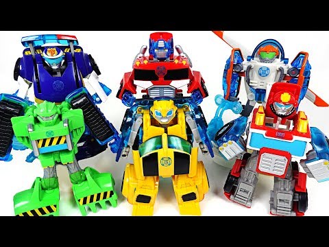 Ruthless pirates appeared! Transformers Rescue bots energize Bumblebee, Heatwave! - DuDuPopTOY