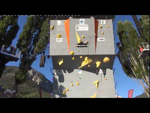 IFSC Climbing World Cup Briançon 2012 - Lead - Replay Women's final