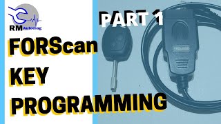 Ford key programming PART 1 - FORScan