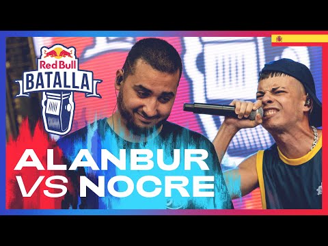 ALANBUR vs NOCRE - Octavos | Red Bull Batalla España 2022