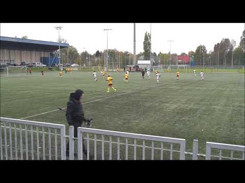 Znicz Pruszków 2010 - Legia U12, liga jesień 2021 r