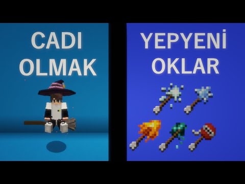 Hakan Gümüş - Minecraft 2 Very Fun Mods - Majos Broom Mod / Archers Paradox Mod Introduction
