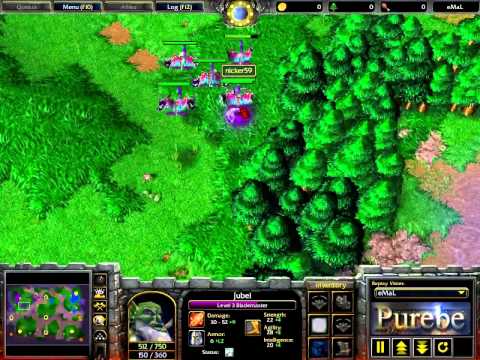 The War Cast - Nicker (NE) vs TheLordo (ORC) - G1 - WC3 #75