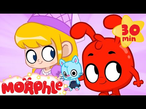 Mila The Princess | Valentines Day Special | My Magic Pet Morphle | Cartoons For Kids | Morphle TV