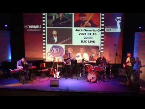 Martin Gudics Slap Bass Solo (Marcus Miller style)