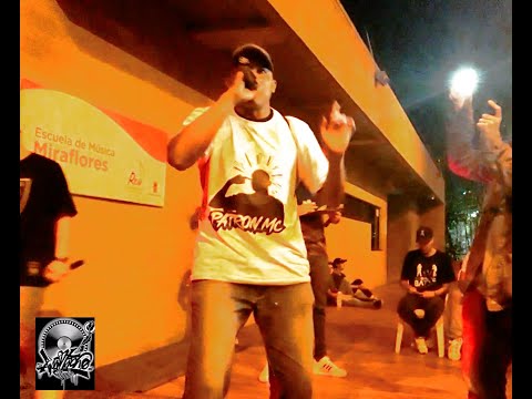 PATRON MC vs SAN - (Octavos) (CUATRO BARRAS) 420 BACK YARD MEDELLÍN 2019
