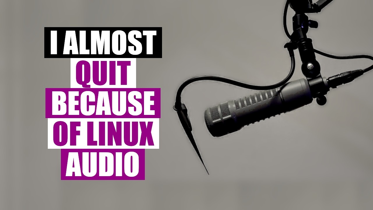 I Almost Quit YouTube Because Of This Audio Issue