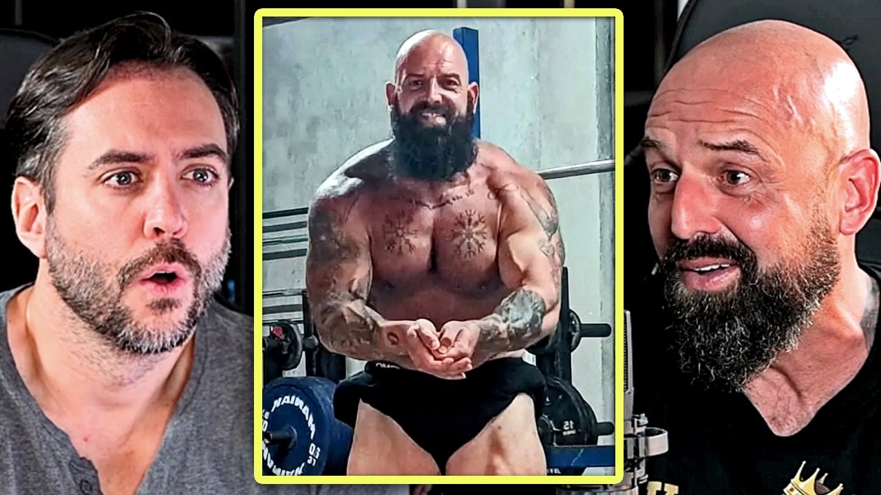 Strongman Tarrako recuerda el día en el que fue Campeón del Mundo de fuerza