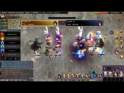 [Live][Atlantica Online] Argos Weekly Championship 05 Jan 2019 AM