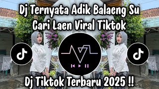 Download lagu DJ ADE SU NIKAH - TERNYATA ADIK BALAENG | DJ TIKTOK TERBARU 2025 mp3
