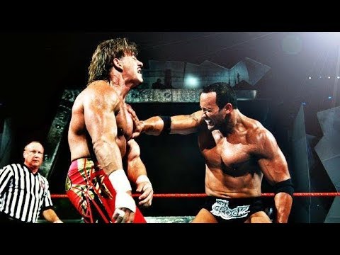 The Rock vs Eddie Guerrero: Raw 7/22/02