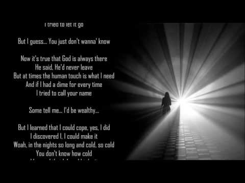 You Just Don't Want To Know ༺♥༻ Marvin Winans