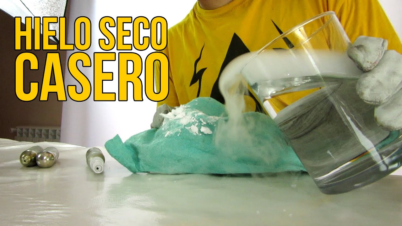 Hielo seco: qué es y para qué se usa —