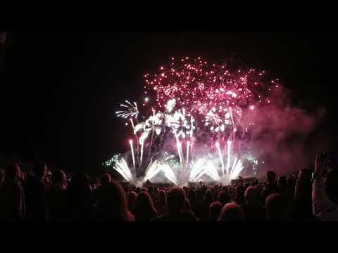 30. Internationaler Feuerwerkswettbewerb Hannover Team Afrika