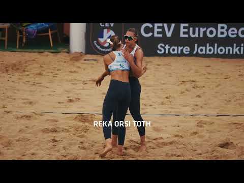 Europei Beach Volley: tutte le emozioni del DAY 2