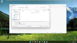 How To Save A Notepad File On Your Desktop [Tutorial]