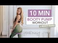 10 MIN BOOTY PUMP Set Your Butt On Fire Make It Grow I Pamela Reif