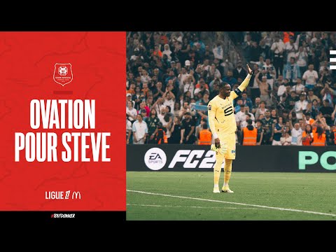 Les émotions | Steve Mandanda, hommage émouvant d'une 𝗟𝗲́𝗴𝗲𝗻𝗱𝗲 𝗱𝗲 𝗹𝗮 𝗟𝗶𝗴𝘂𝗲 𝟭