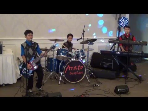 FINAL COUNTDOWN cover version by  KIDS! The Arato Brothers