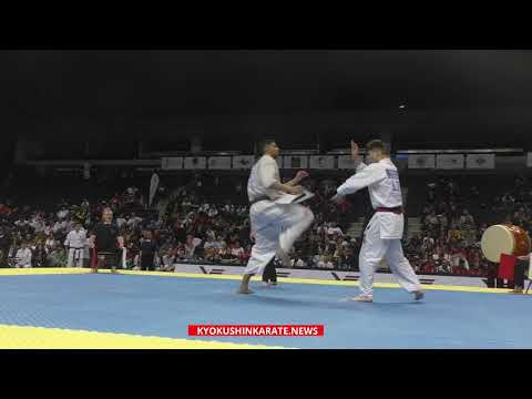 EC 2019, 1/8 -95 Dominykas Juskevicius (Lithuania, aka) - Fady Allan (Denmark)