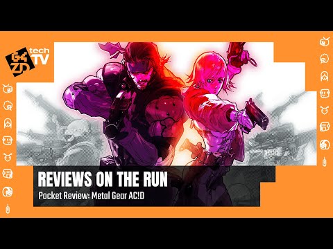 ROTR Classic - Pocket Review: Metal Gear Acid (PSP)