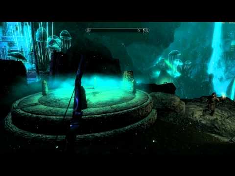 Elder Scrolls V: Skyrim Walkthrough in 1080p, Part 134: Deeper into Blackreach (PC Gameplay)