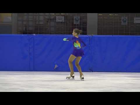 12. Santa Claus Cup 2018: Ana Kralj (SLO) - FS Basic Novice II Girls Free Skating