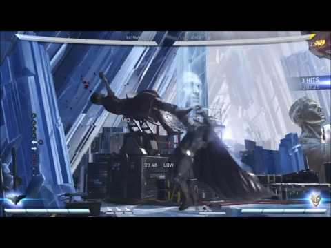 EVO 2017 Injustice 2  Batman's Infinite Tech