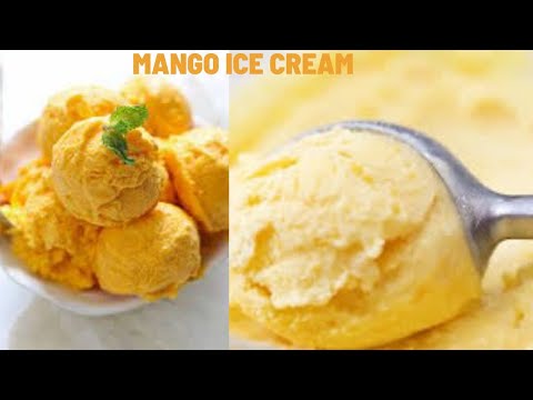 Mango Ice Cream Recipe | Bakra Eid Special | Mango Ice Cream Banane ka Tarika