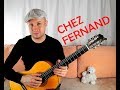 Chez Fernand - Martin Taylor. Classical guitar.