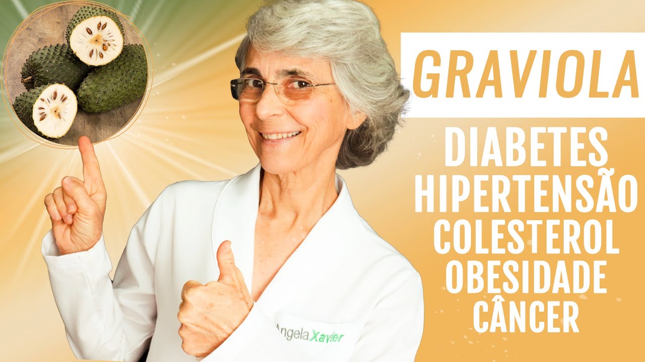 Benefícios da graviola: combate colesterol, obesidade e até mesmo o CÂNCER