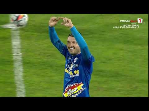 REZUMAT: Gloria Buzău - Hermannstadt 3-0. Show Budescu şi victorie clară