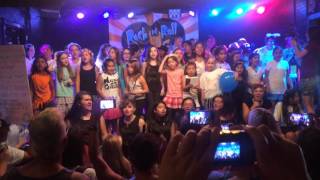 Camp Song Preformed at the 2015 Girls Rock OC Showcase by Campers and Volunteers