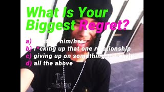 Cover art for RRegret