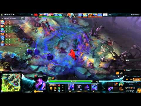 Major All Stars. Asus Polar vs HellRaisers, bo3, game 2. 22.02.2015