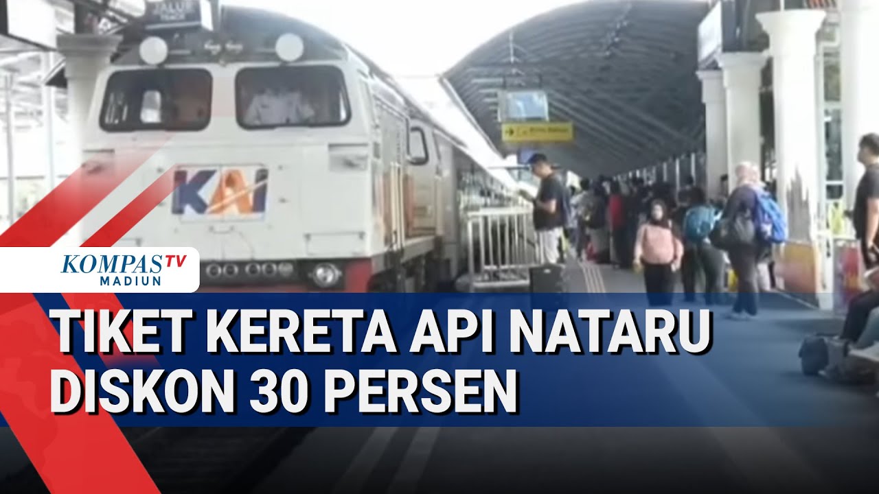Jangan Terlewat! Ini Cara Dapat Diskon 30 Persen Tiket Kereta Ekonomi KAI Daop 8 Surabaya