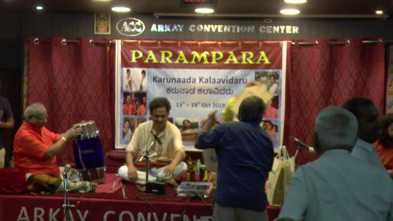 PARAMPARA-  KarunaaDa Kalaavidara-Mysore Brothers Dr Manjunath & Nagaraj